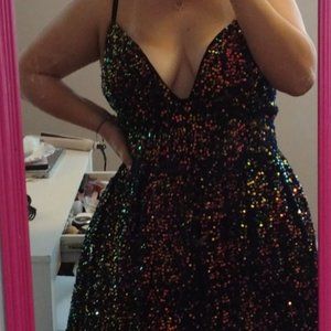 Sequin Prom Dress